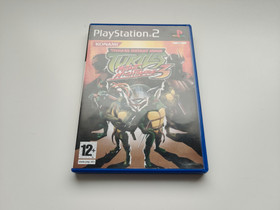 PS2 TMNT 3 Mutant Nightmare, Pelikonsolit ja pelaaminen, Viihde-elektroniikka, Seinäjoki, Tori.fi PS2 TMNT 3 Mutant Nightmare, Pelikonsolit ja pelaaminen, Viihde-elektroniikka, Seinäjoki, Tori.fi