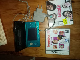Nintendo 3DS, Pelikonsolit ja pelaaminen, Viihde-elektroniikka, Harjavalta, Tori.fi Nintendo 3DS, Pelikonsolit ja pelaaminen, Viihde-elektroniikka, Harjavalta, Tori.fi