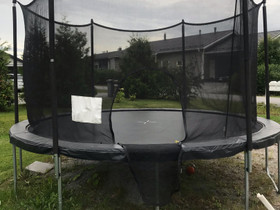 Trampoliini 396cm, Muu urheilu ja ulkoilu, Urheilu ja ulkoilu, Ylöjärvi, Tori.fi Trampoliini 396cm, Muu urheilu ja ulkoilu, Urheilu ja ulkoilu, Ylöjärvi, Tori.fi