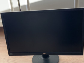 AOC 24 G2460FQ 144hz pelinäyttö, Oheislaitteet, Tietokoneet ja lisälaitteet, Jyväskylä, Tori.fi AOC 24 G2460FQ 144hz pelinäyttö, Oheislaitteet, Tietokoneet ja lisälaitteet, Jyväskylä, Tori.fi