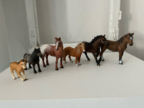 Schleich-hevosia, Muu keräily, Keräily, Liperi, Tori.fi Schleich-hevosia, Muu keräily, Keräily, Liperi, Tori.fi