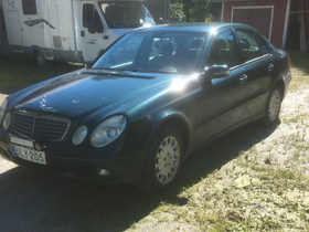 Mercedes-Benz E 200, Autot, Rääkkylä, Tori.fi Mercedes-Benz E 200, Autot, Rääkkylä, Tori.fi