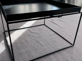 HAY Tray- tarjotinpöytä iso, väri musta, Pöydät ja tuolit, Sisustus ja huonekalut, Kurikka, Tori.fi