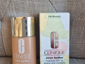 Clinique even better meikkivoide 30ml, Kauneudenhoito ja kosmetiikka, Terveys ja hyvinvointi, Tampere, Tori.fi Clinique even better meikkivoide 30ml, Kauneudenhoito ja kosmetiikka, Terveys ja hyvinvointi, Tampere, Tori.fi