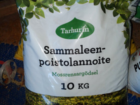 Sammaleen poistolannoite, Muu piha ja puutarha, Piha ja puutarha, Tampere, Tori.fi Sammaleen poistolannoite, Muu piha ja puutarha, Piha ja puutarha, Tampere, Tori.fi