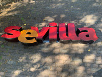 Sevilla-valokyltti
