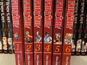 Fairy Tail 1-6, Sarjakuvat, Kirjat ja lehdet, Suomussalmi, Tori.fi Fairy Tail 1-6, Sarjakuvat, Kirjat ja lehdet, Suomussalmi, Tori.fi