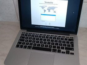 MacBook Pro 13 Late 2013, Kannettavat, Tietokoneet ja lisälaitteet, Pori, Tori.fi