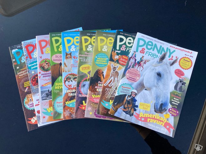 Penny&Friends lehtiä 18kpl