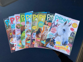 Penny&Friends lehtiä 18kpl, Lehdet, Kirjat ja lehdet, Kurikka, Tori.fi