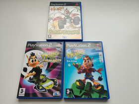 PS2 Hugo pelejä, Pelikonsolit ja pelaaminen, Viihde-elektroniikka, Seinäjoki, Tori.fi PS2 Hugo pelejä, Pelikonsolit ja pelaaminen, Viihde-elektroniikka, Seinäjoki, Tori.fi