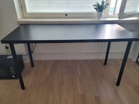 Ikea pöytä 140x60 cm, Pöydät ja tuolit, Sisustus ja huonekalut, Lahti, Tori.fi