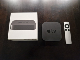 Apple tv 3.gen, Muu viihde-elektroniikka, Viihde-elektroniikka, Lahti, Tori.fi Apple tv 3.gen, Muu viihde-elektroniikka, Viihde-elektroniikka, Lahti, Tori.fi