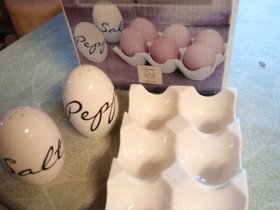 Suola, Pippuri ja Muna setti, Keittiövälineet, Keittiötarvikkeet ja astiat, Merikarvia, Tori.fi Suola, Pippuri ja Muna setti, Keittiövälineet, Keittiötarvikkeet ja astiat, Merikarvia, Tori.fi