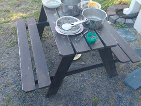 Lasten pöytä penkkeineen, Muu piha ja puutarha, Piha ja puutarha, Ylöjärvi, Tori.fi Lasten pöytä penkkeineen, Muu piha ja puutarha, Piha ja puutarha, Ylöjärvi, Tori.fi