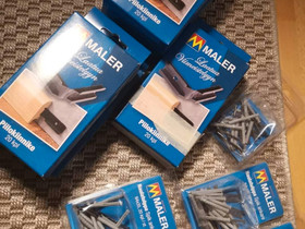 Maler piilokiinnikkeet + naulatulpat, Muu rakentaminen ja remontointi, Rakennustarvikkeet ja työkalut, Helsinki, Tori.fi Maler piilokiinnikkeet + naulatulpat, Muu rakentaminen ja remontointi, Rakennustarvikkeet ja työkalut, Helsinki, Tori.fi