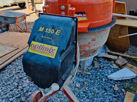 Optimix M150 e betonimylly, Työkalut, tikkaat ja laitteet, Rakennustarvikkeet ja työkalut, Espoo, Tori.fi Optimix M150 e betonimylly, Työkalut, tikkaat ja laitteet, Rakennustarvikkeet ja työkalut, Espoo, Tori.fi