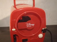 Minijääkaappi Disney cd- soittimella