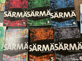 SÄRMÄ suomen kieli + tehtäväkirjat 1,3,4,5,, Oppikirjat, Kirjat ja lehdet, Kokkola, Tori.fi SÄRMÄ suomen kieli + tehtäväkirjat 1,3,4,5,, Oppikirjat, Kirjat ja lehdet, Kokkola, Tori.fi