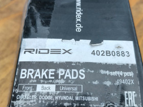 Chrysler, Dodge,Hyundai, Mitsubishi jarrupalat, Autovaraosat, Auton varaosat ja tarvikkeet, Nokia, Tori.fi Chrysler, Dodge,Hyundai, Mitsubishi jarrupalat, Autovaraosat, Auton varaosat ja tarvikkeet, Nokia, Tori.fi