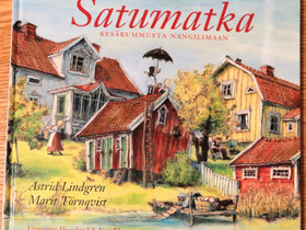 Astrid Lindgrenin kirja Satumatka, Lastenkirjat, Kirjat ja lehdet, Vantaa, Tori.fi