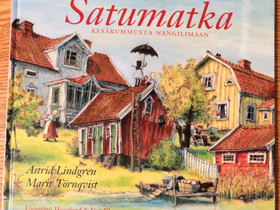 Astrid Lindgrenin kirja Satumatka, Lastenkirjat, Kirjat ja lehdet, Vantaa, Tori.fi Astrid Lindgrenin kirja Satumatka, Lastenkirjat, Kirjat ja lehdet, Vantaa, Tori.fi