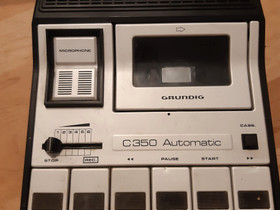 Grundic C350 Automatic nauhuri, Muu viihde-elektroniikka, Viihde-elektroniikka, Mäntsälä, Tori.fi Grundic C350 Automatic nauhuri, Muu viihde-elektroniikka, Viihde-elektroniikka, Mäntsälä, Tori.fi