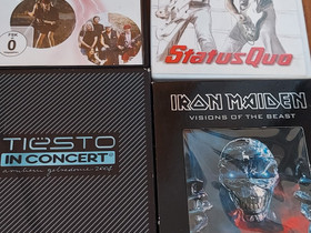 Musiikki Dvd, Musiikki CD, DVD ja äänitteet, Musiikki ja soittimet, Isokyrö, Tori.fi Musiikki Dvd, Musiikki CD, DVD ja äänitteet, Musiikki ja soittimet, Isokyrö, Tori.fi