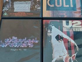 Musiikki Dvd, Musiikki CD, DVD ja äänitteet, Musiikki ja soittimet, Isokyrö, Tori.fi