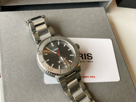 Oris aquis relief, Kellot ja korut, Asusteet ja kellot, Rovaniemi, Tori.fi Oris aquis relief, Kellot ja korut, Asusteet ja kellot, Rovaniemi, Tori.fi
