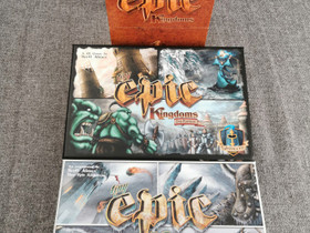 Tiny Epic Kingdoms + Heroes Call, Pelit ja muut harrastukset, Äänekoski, Tori.fi Tiny Epic Kingdoms + Heroes Call, Pelit ja muut harrastukset, Äänekoski, Tori.fi