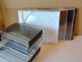 Tyhjiä koteloita, Musiikki CD, DVD ja äänitteet, Musiikki ja soittimet, Jyväskylä, Tori.fi Tyhjiä koteloita, Musiikki CD, DVD ja äänitteet, Musiikki ja soittimet, Jyväskylä, Tori.fi
