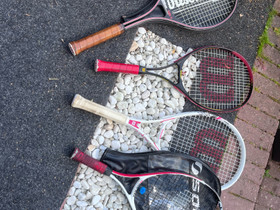 Perheelle tennismailat, 4 kpl, Pallopelit, Urheilu ja ulkoilu, Espoo, Tori.fi Perheelle tennismailat, 4 kpl, Pallopelit, Urheilu ja ulkoilu, Espoo, Tori.fi