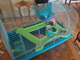 Hamsterin/talvikon häkki, Savic, Jyrsijät, Lemmikkieläimet, Vesilahti, Tori.fi Hamsterin/talvikon häkki, Savic, Jyrsijät, Lemmikkieläimet, Vesilahti, Tori.fi