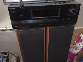 Viritinvahvistin ja kaiuttimet, Audio ja musiikkilaitteet, Viihde-elektroniikka, Rauma, Tori.fi Viritinvahvistin ja kaiuttimet, Audio ja musiikkilaitteet, Viihde-elektroniikka, Rauma, Tori.fi