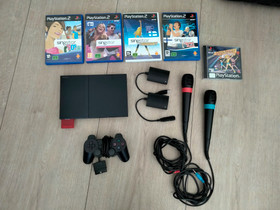 PlayStation 2 + SingStar, Pelikonsolit ja pelaaminen, Viihde-elektroniikka, Seinäjoki, Tori.fi PlayStation 2 + SingStar, Pelikonsolit ja pelaaminen, Viihde-elektroniikka, Seinäjoki, Tori.fi