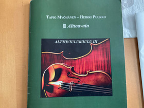 Alttoviulukoulu III, Myöhänen, Puukko., Muu musiikki ja soittimet, Musiikki ja soittimet, Vantaa, Tori.fi Alttoviulukoulu III, Myöhänen, Puukko., Muu musiikki ja soittimet, Musiikki ja soittimet, Vantaa, Tori.fi