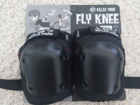 UUDET Killer Pads Fly Knee -polvisuojat, koko M, Rullaluistelu ja skeittaus, Urheilu ja ulkoilu, Seinäjoki, Tori.fi UUDET Killer Pads Fly Knee -polvisuojat, koko M, Rullaluistelu ja skeittaus, Urheilu ja ulkoilu, Seinäjoki, Tori.fi