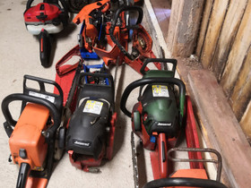 Stihl husqvarna jonsered, Leikkurit ja koneet, Piha ja puutarha, Enonkoski, Tori.fi Stihl husqvarna jonsered, Leikkurit ja koneet, Piha ja puutarha, Enonkoski, Tori.fi