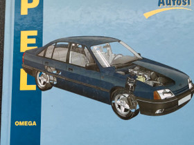 Opel Omega korjausopas 1986-94, Lisävarusteet ja autotarvikkeet, Auton varaosat ja tarvikkeet, Joensuu, Tori.fi