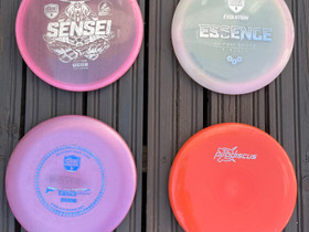 Frisbeegolfkiekkoja Discmania ja Essence, Pelit ja muut harrastukset, Jyväskylä, Tori.fi Frisbeegolfkiekkoja Discmania ja Essence, Pelit ja muut harrastukset, Jyväskylä, Tori.fi