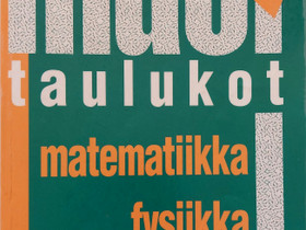 Maol taulukot, Oppikirjat, Kirjat ja lehdet, Seinäjoki, Tori.fi Maol taulukot, Oppikirjat, Kirjat ja lehdet, Seinäjoki, Tori.fi