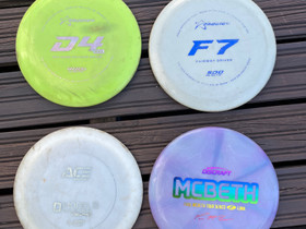 Frisbeegolf-kiekkoja Prodigy ja Discraft, Pelit ja muut harrastukset, Jyväskylä, Tori.fi Frisbeegolf-kiekkoja Prodigy ja Discraft, Pelit ja muut harrastukset, Jyväskylä, Tori.fi