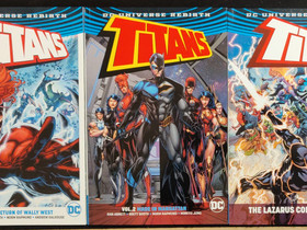 DC Rebirth Titans Vol. 1 - 2 + Lazarus Contract, Sarjakuvat, Kirjat ja lehdet, Orimattila, Tori.fi