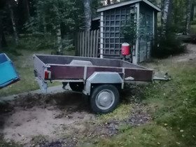 Omavalmiste 120 x 210cm, Peräkärryt ja trailerit, Auton varaosat ja tarvikkeet, Tampere, Tori.fi
