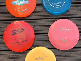 Frisbeegolf-kiekkoja mm.Dynamic, Innova, Discmania, Pelit ja muut harrastukset, Jyväskylä, Tori.fi Frisbeegolf-kiekkoja mm.Dynamic, Innova, Discmania, Pelit ja muut harrastukset, Jyväskylä, Tori.fi