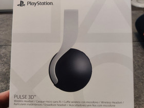 Playstation 5 langattomat pelikuulokkeet, Pelikonsolit ja pelaaminen, Viihde-elektroniikka, Keminmaa, Tori.fi Playstation 5 langattomat pelikuulokkeet, Pelikonsolit ja pelaaminen, Viihde-elektroniikka, Keminmaa, Tori.fi