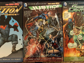 DC New 52, Sarjakuvat, Kirjat ja lehdet, Orimattila, Tori.fi DC New 52, Sarjakuvat, Kirjat ja lehdet, Orimattila, Tori.fi