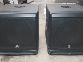 Mackie DLM12S Active PA Subwoofer, Muu musiikki ja soittimet, Musiikki ja soittimet, Espoo, Tori.fi Mackie DLM12S Active PA Subwoofer, Muu musiikki ja soittimet, Musiikki ja soittimet, Espoo, Tori.fi