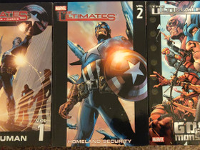Marvel Ultimates Vol. 1 - 2 ja Ultimates 2 Vol. 1, Sarjakuvat, Kirjat ja lehdet, Orimattila, Tori.fi